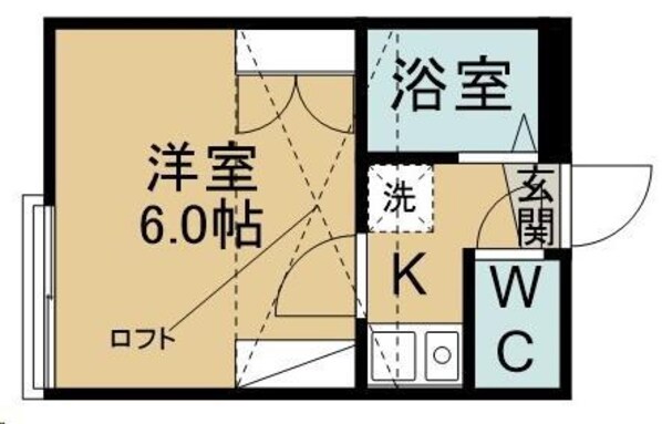 ベルトピア仙台２１の物件間取画像